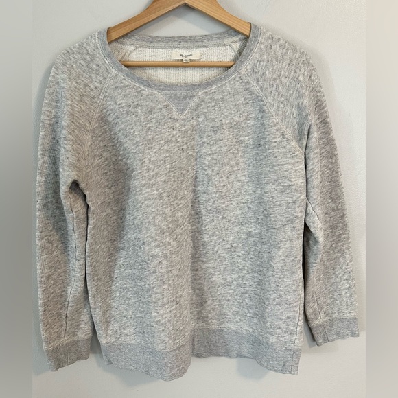 Madewell Sweaters - MADEWELL Long-Sleeve Gray Sweater size Medium